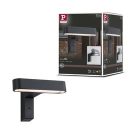 Ext 230v Applique Ito Horizontal 6w 700lm 3000k Détect. Mvt Ip44 Anthracit