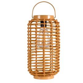 Pauleen Sunshine Lanterne Solaire Ip44 4,5lm 2700k Rotin/Plastique/Métal Beige