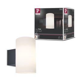 Ext 230v Applique Tube Max.15w E27 Ip54 Aluminium Anthracite