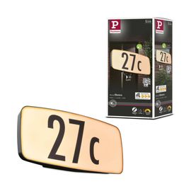 Ext 230v Applique Sheera Numéro Maison 6,5w 810lm Tunablewarm Zigbee Ip44