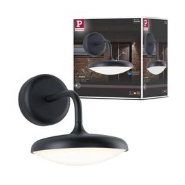 Ext 230v Applique Nostro 10w 1200lm 3000k Ip44 Bord De Mer Anthracite