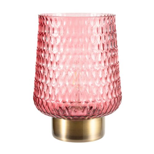 Pauleen Lam À Poser Mob Glamour E27 30lm 2700k Pile Rmin Ver/Métal Rose