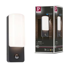 Ext 230v Applique Bonnie 8,5w 800lm 3000k Détect. Mvt Ip44 Bord Mer Anthra