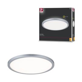 Panneau Led Atria Shine D.293mm 16w 2000lm 3000k Chrome Mat 230v