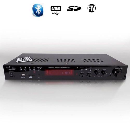AMPLIFICATEUR HIFI STEREO 2 x 50W  & KARAOKE