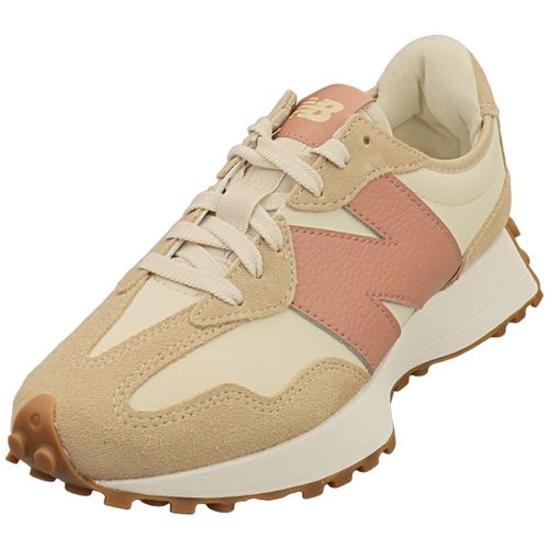 New Balance 327 Femme Chaussures - Beige - Taille: 36.5 - Cuir, Synthétique - Foot Locker