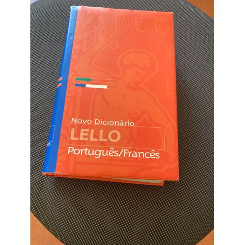 Novo Dicionario Lello Português/Francês
