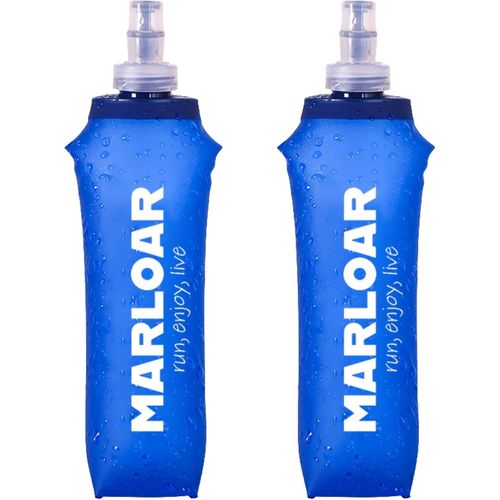 Flasque Running - Gourde Souple - Gourde Pliable -Pack De 2 Unités De Flasque Running 500ml, Course À Pied Ou Randonnée. Bpa Free