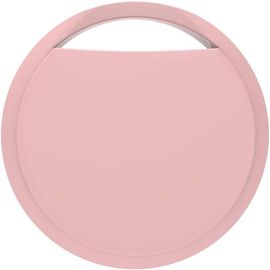 TIANYI-Air Tag Apple Traceur Fonctionne avec l`app Localiser Application (iOS Uniquement), Localisateur d'Oggetti pour Clés/Portefeuilles/Valises/Bagagli, Batterie Remplaçable, 1-Pack (Rose)