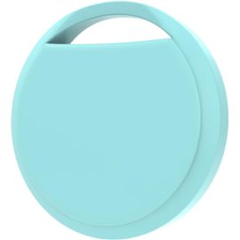 TIANYI-Air Tag Apple Traceur Fonctionne avec l`app Localiser Application (iOS Uniquement), Localisateur d'Oggetti pour Clés/Portefeuilles/Valises/Bagagli, Batterie Remplaçable, 1-Pack (Bleu)