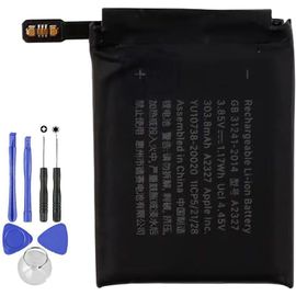 Batterie Compatible Pour Apple Watch Série 6 Génération 44 Mm Iwatch A2327 303 Mah