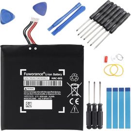 4550mah 3.7v 16.8wh Batterie Remplacement Compatible Avec Nintendo Switch 2017 Hac-001,Hac-003,Hac-A-Bphat-C0,Hac-S-Jp/Eu-C0 Console De Jeu Batterie Li-Ion Avec Des Outils De Réparation