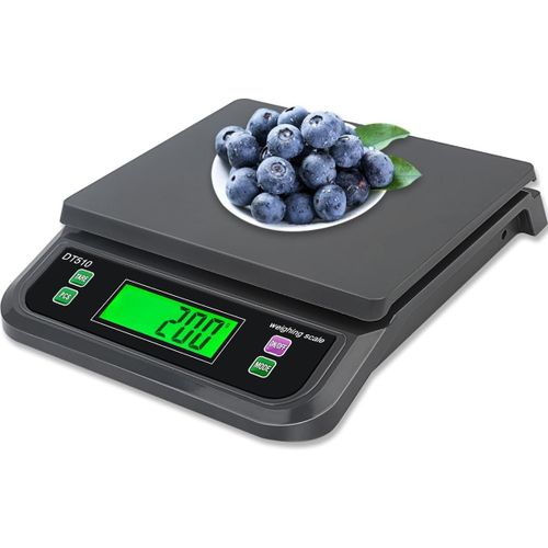 Balance De Cuisine, 30kg/1g Pèse Aliment Cuisine Precis, Avec Pcs Et Tare Fonction Professionnelle Balance Cuisine Boulangerie, 6 Unités G,Oz,Lb,Kg,Tl,Ct Écran Lcd Électronique Numerique Balances