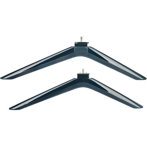 CHECARZHN--NO1-Pied De Support De Base Pour Tv, Pieds De Support Tv, Pieds De Support De Rechange Pour Tv À Écran Plat H nse 75A6G Avec Vis