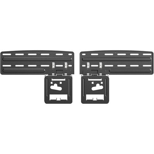 SUBZONAL-Support Mural Fixe pour 2021 Samsung TV, Micro Gap Support Mural TV pour téléviseurs 43-85 Pouces Neo QLED, QLED and Crystal UHD avec Capacité Max de 60kg VESA Max de 1700x800mm