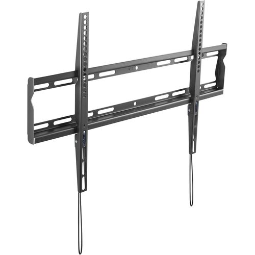 451043 Support Tv Mural Fixe Pour Tele Ecran Plat De 55 À 70 Pouces (140 À 178 Cm) Fixation Et Accroche Facile Sur Tous Types De Mur Jusqu'À 45 Kg - Noir