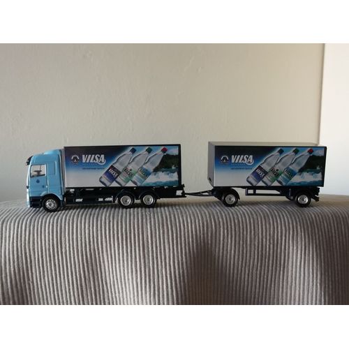 Camion Mercedes Vilsa Ho 1/87-Gabotex