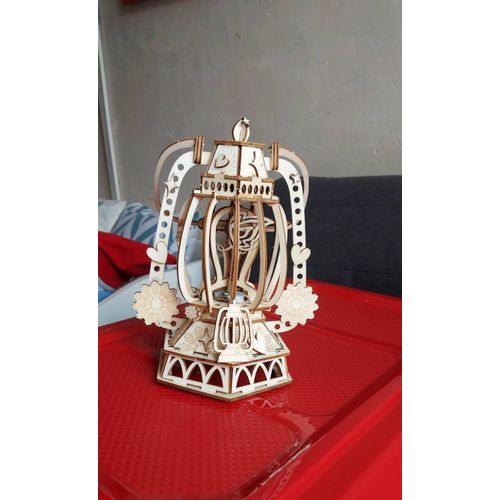 Lanterne lumineuse 3D