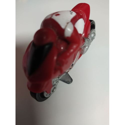 Hot Wheels Moto Sport Rouge