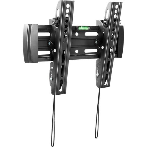 Support Mural Tv Plat N4522 Inclinable Fix Ation Tv Universel 23-42 Pouces (58-107 Cm) Télé Oled Lcd Led Écran