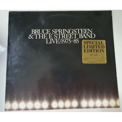Bruce Springsteen Live 1975-85 Special Limited Edition