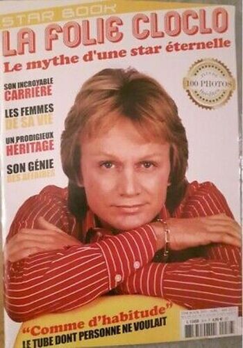 Revue Star Book La Folie Cloclo No 39h Avril Mai 2012
