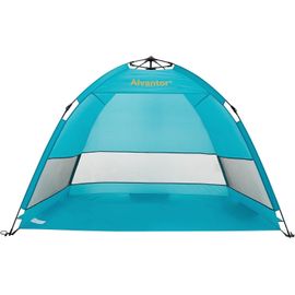 Checarzhn--No1-Coolhut Plus Tente De Plage Pare-Soleil Cabane À Ouverture Automatique Upf 50 Pare-Soleil Portable Camping Randonnée Auvent Facile À Installer Poids Léger Coupe-Vent Stable 2 À 3 Perso