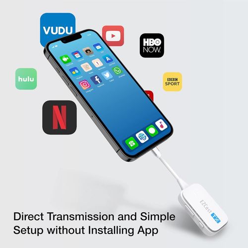 Émetteur Et Récepteur Usb C Vers Hdmi,Rallonge Hdmi De 30 M Pour Regarder Des Films Et La Télévision Hd 1080P,Des Téléphones,Ipad Pro Et Ordinateurs Portables Aux Projecteurs Hdtv