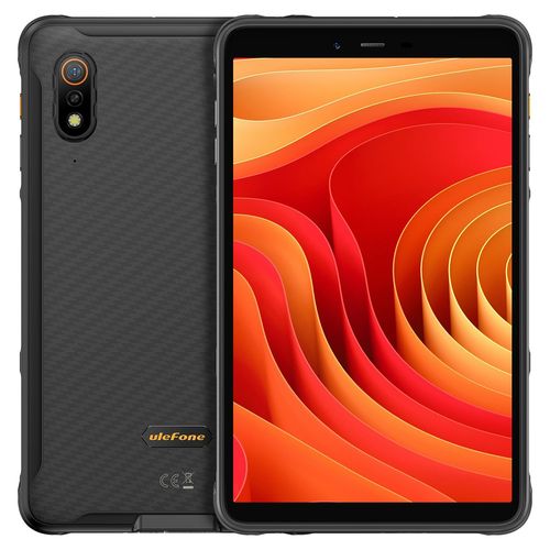 Ulefone Armor Pad Lite WIF Tablette Incassable,6Go+32Go Noir