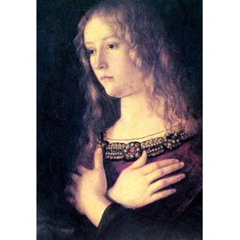 Bellini Giovanni Lot 2 Cartes Postales Tableaux Peinture