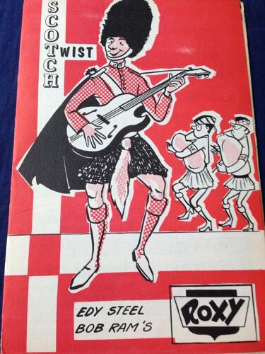 Ancienne Partition Scotch Twist