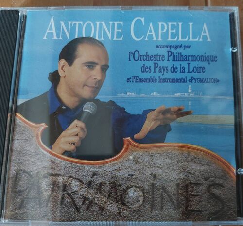 Antoine Capella - Patrimoines