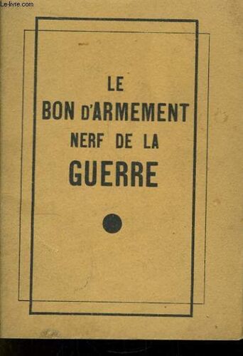 Le Bon D'armement Nerf De La Guerre