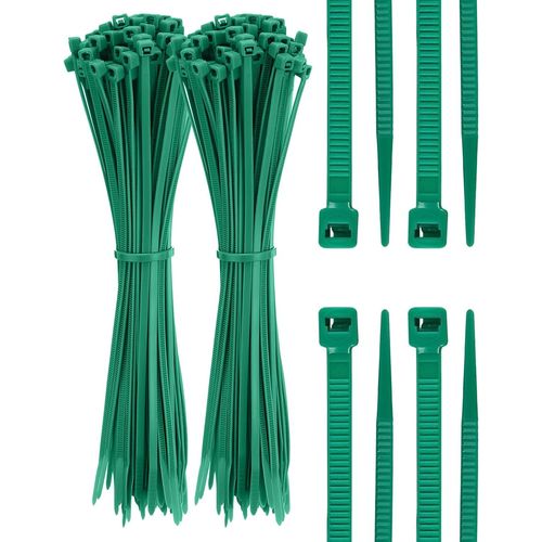 Checarzhn--No1-200 Pcs Attaches Vertes Pour Clôture