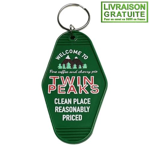 Porte-Clés Twin Peaks The Great Northern Hotel David Lynch (Réf 4)