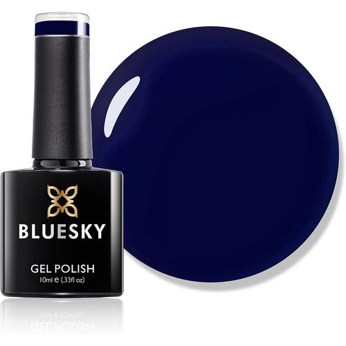 Vernis À Ongles Gel Dancing Queen,Bleu Marine,Bleu Foncé,Longue Durée,Résistant À L'écaillage,10 Ml (Nécessite Un Séchage Sous Lampe Uv Led) 