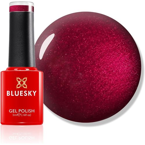Vernis À Ongles Gel Bansko Mini Aw2016 Rouge Brillant Longue Durée Résistant Aux Éclats 5 Ml Nécessite Un Séchage Sous Lampe Uv Led 