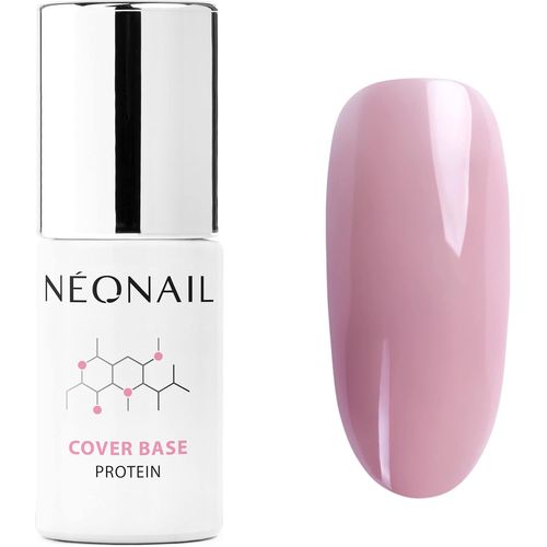 Vernis Semi-Permanent Base Coat 7,2 Ml-Gel Uv Cover Base Protein Dark Rose-Vernis À Ongles Gel Polish-Nail Art 