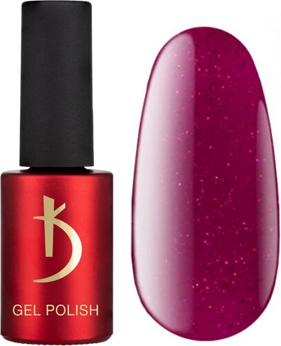 Professional Vernis Semi Permanent - Wn05 - Sparkle Red - Gel Nail Polish Uv Led - 7ml - Vernis À Ongles Gel Longue Durée - Rouge Scintillant 