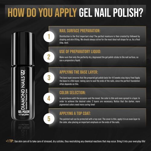 Vernis À Ongles Uv - Macadamia Nut Pale Pink - 7 Ml - Extra Résistant - Shellac Premium Pour Une Brillance Longue Durée - Ongles En Gel Et Vernis Uv De Qualité Studio Parfaite