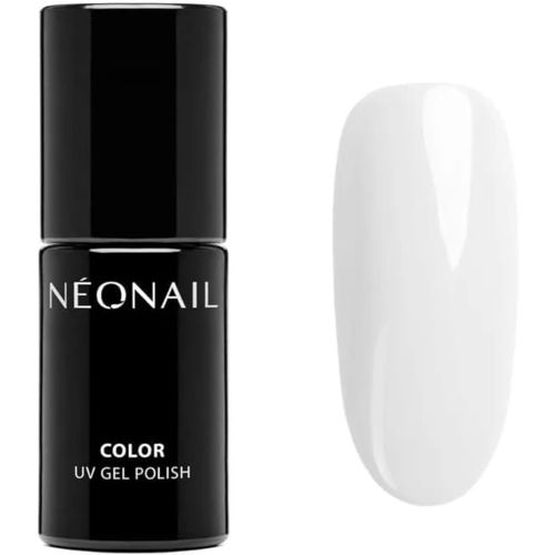 Vernis Semi Permanent Couleur 7,2 Ml Vernis Gel Uv Semi Permanent Blanc Snow Queen Vernis À Ongles Gel Polish Gel Uv Couleur Nail Art 