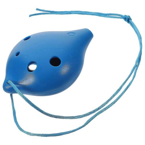 Jouets Pour Bébés Ocarina C Key Ocarina Flûte Six Trous Ocarina Plastique 12 Trous Ocarina Mini Ocarina