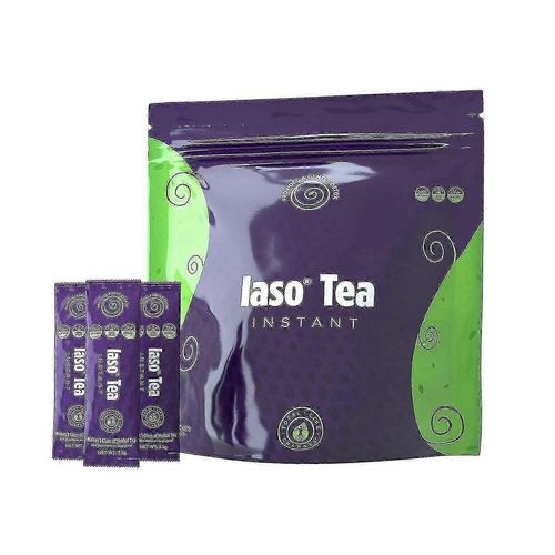 Tlc Total Life Changes Iaso Natural Detox Tisane Instantanée - Date De Péremption Sur Le Dessus Du Packagi