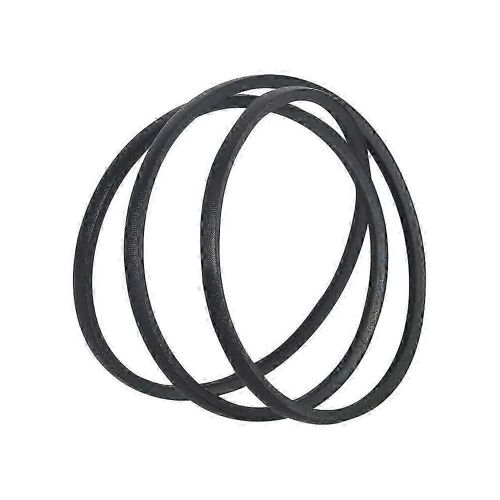 Courroie de carter de tracteur de tondeuse à gazon autoportée 5/8' x 123' pour AYP 539117245,Dixon 539117245,Husqvarna 539117245