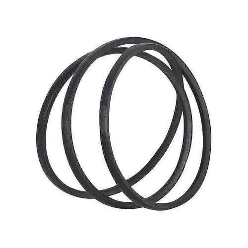 Courroie de carter de tracteur de tondeuse à gazon autoportée 5/8' x 123' pour AYP 539117245,Dixon 539117245,Husqvarna 539117245
