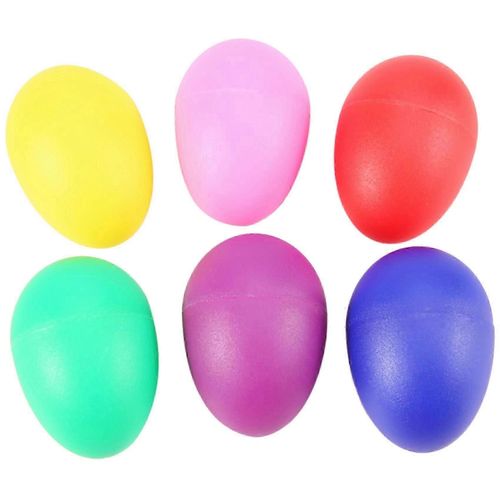 24pcs Oeuf De Pâques Maracas Shakers Instruments De Musique Pour Enfants Party Favors