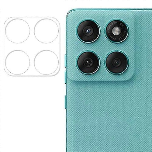 Pour Motorola Edge 60 5g / 60 Fusion 5g / Edge 60s 5g Protecteur D'objectif D'appareil Photo En Verre Trempé Ultra Clair