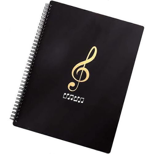 Pochette A4 30 Pochettes Pour Musiciens,Chemises D'index En Plastique,Chemises