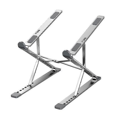 Nouveaux produits en 2023,N8 Support d'ordinateur portable réglable Coussin de refroidissement en aluminium Support d'ordinateur portable pliable