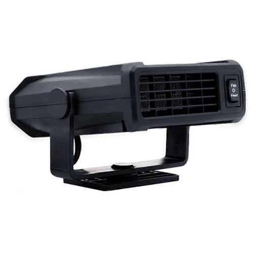 Chauffage de voiture,chauffage portable 12V / 24V,ventilateur de chauffage électrique dégivrant avec prise allume-cigare